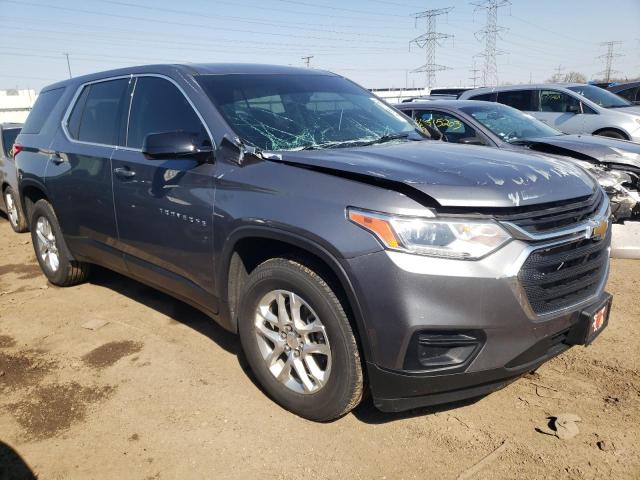 Photo 4 from auction – 2020 CHEVROLET TRAVERSE L with VIN 1GNERFKW3LJ203597