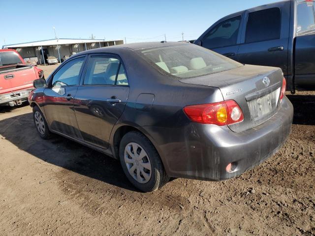 Photo 2 from auction – 2009 TOYOTA COROLLA BA with VIN JTDBL40E499045969