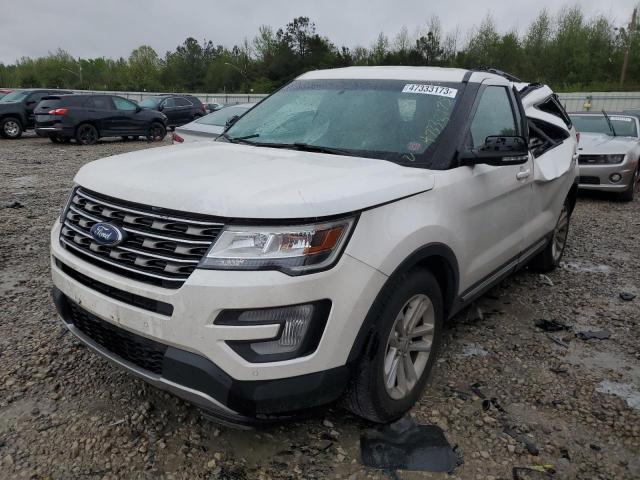 FORD EXPLORER X 2017 with VIN 1FM5K7D82HGC74825 - Photo from auction