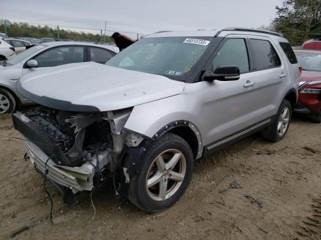 FORD EXPLORER X 2016 with VIN 1FM5K8DH9GGC29398 - Photo from auction