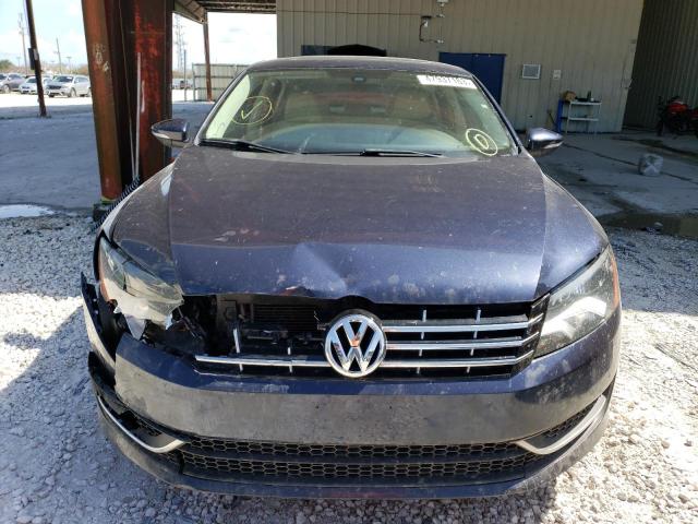 Photo 5 from auction – 2012 VOLKSWAGEN PASSAT SE with VIN 1VWBN7A32CC087847