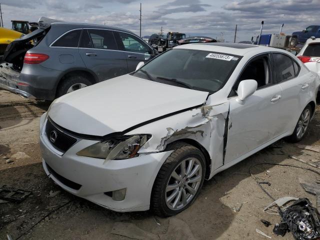 LEXUS IS 250 2007 with VIN JTHCK262272016984 - Photo from auction