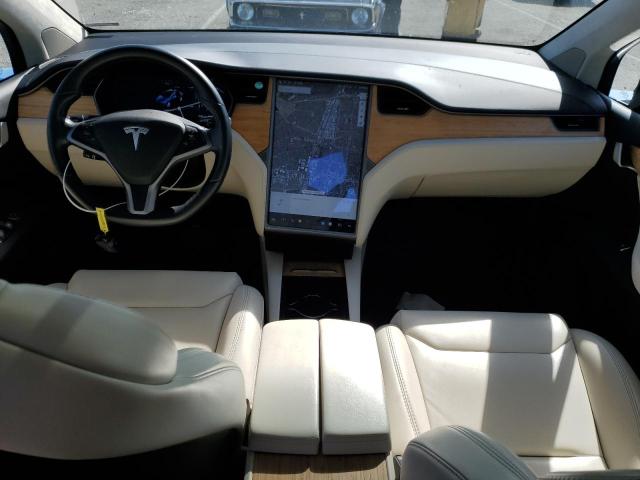 Photo 8 from auction – 2018 TESLA MODEL X with VIN 5YJXCBE22JF111938