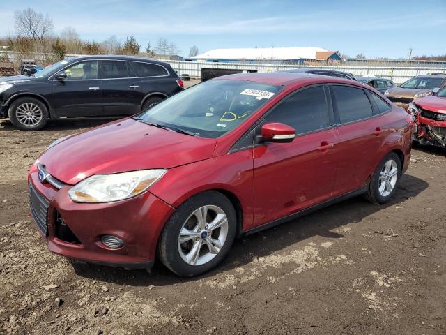 FORD FOCUS SE 2014 with VIN 1FADP3F20EL160513 - Photo from auction
