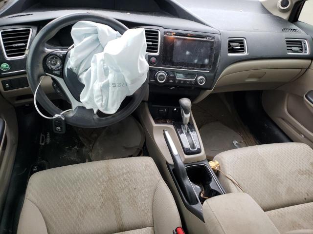 Photo 8 from auction – 2014 HONDA CIVIC EX with VIN 19XFB2F88EE015924