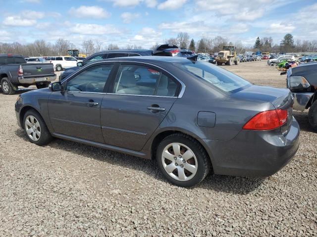 Photo 2 from auction – 2009 KIA OPTIMA LX with VIN KNAGE228995319747