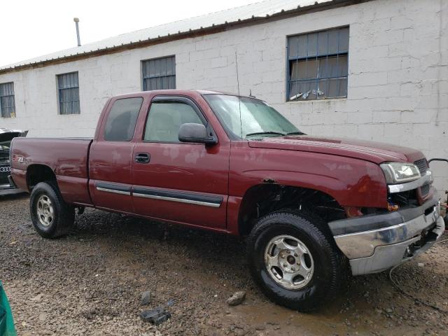 Photo 4 from auction – 2003 CHEVROLET SILVERADO with VIN 1GCEK19T03E252163