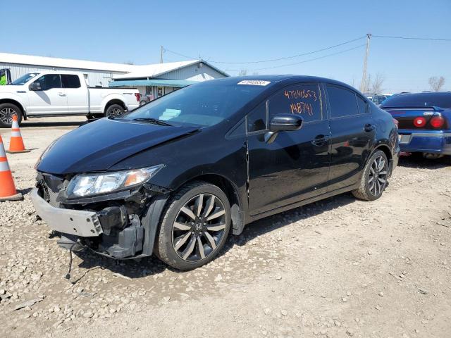 HONDA CIVIC EXL 2015 with VIN 19XFB2F91FE083444 - Photo from auction