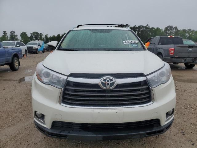 Photo 5 from auction – 2016 TOYOTA HIGHLANDER with VIN 5TDYKRFH1GS171667