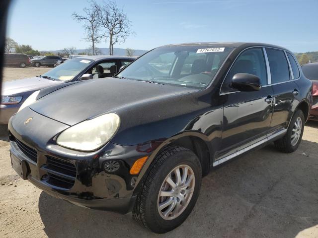 PORSCHE CAYENNE 2005 with VIN WP1AA29P25LA23099 - Photo from auction