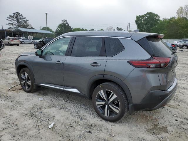 Photo 2 from auction – 2022 NISSAN ROGUE SL with VIN 5N1BT3CA9NC699443