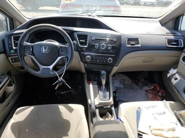 Photo 8 from auction – 2013 HONDA CIVIC LX with VIN 19XFB2F55DE282331