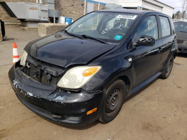 TOYOTA SCION XA 2006 with VIN JTKKT624360149555 - Photo from auction
