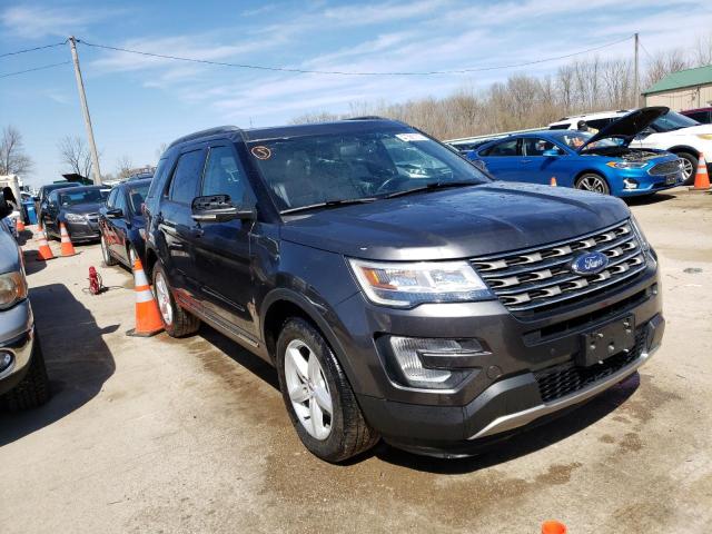 Photo 4 from auction – 2017 FORD EXPLORER X with VIN 1FM5K8D88HGE07447