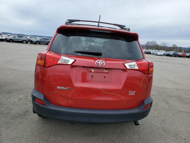 Photo 6 from auction – 2015 TOYOTA RAV4 XLE with VIN 2T3RFREV2FW352130