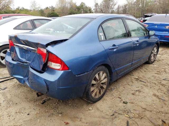 Photo 3 from auction – 2011 HONDA CIVIC EXL with VIN 19XFA1F96BE018337