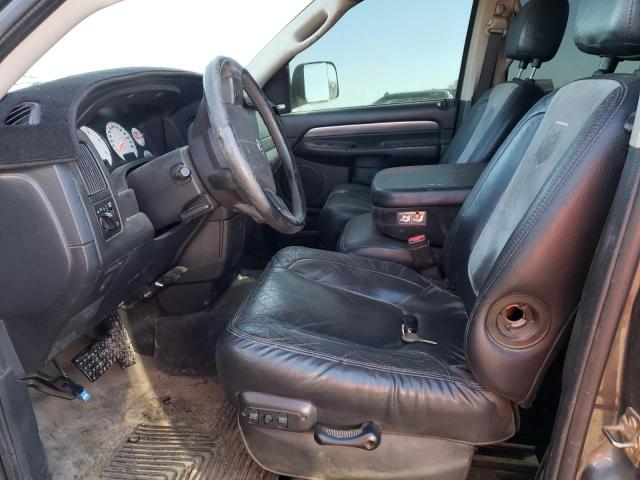 Photo 7 from auction – 2004 DODGE RAM 2500 S with VIN 3D3KU28C34G229403