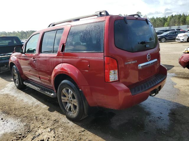 Photo 2 from auction – 2010 NISSAN PATHFINDER with VIN 5N1AR1NN8AC630204