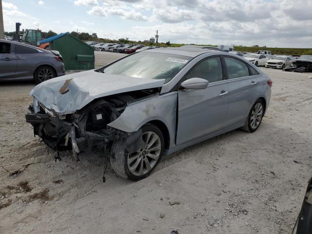 HYUNDAI SONATA SE 2012 with VIN 5NPEC4ABXCH427696 - Photo from auction