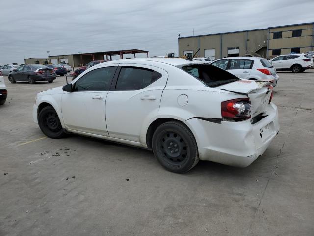 Photo 2 from auction – 2013 DODGE AVENGER SE with VIN 1C3CDZAB6DN611380