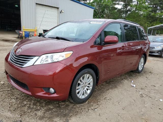 TOYOTA SIENNA XLE 2013 with VIN 5TDYK3DC4DS330584 - Photo from auction