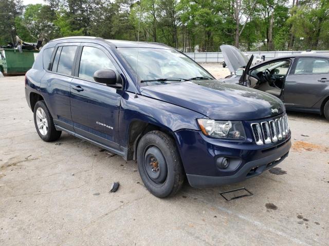 Photo 4 from auction – 2016 JEEP COMPASS SP with VIN 1C4NJDBB9GD646911