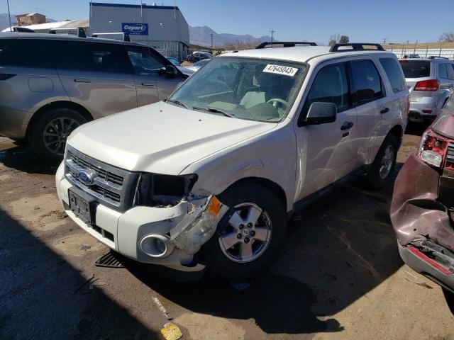 FORD ESCAPE XLT 2011 with VIN 1FMCU9DG8BKA07875 - Photo from auction