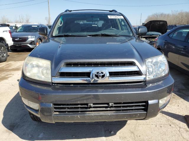 Photo 5 from auction – 2005 TOYOTA 4RUNNER SR with VIN JTEBU14R650056068