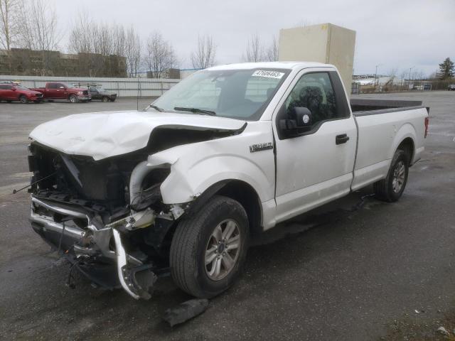 FORD F150 2019 with VIN 1FTMF1C51KKD40181 - Photo from auction