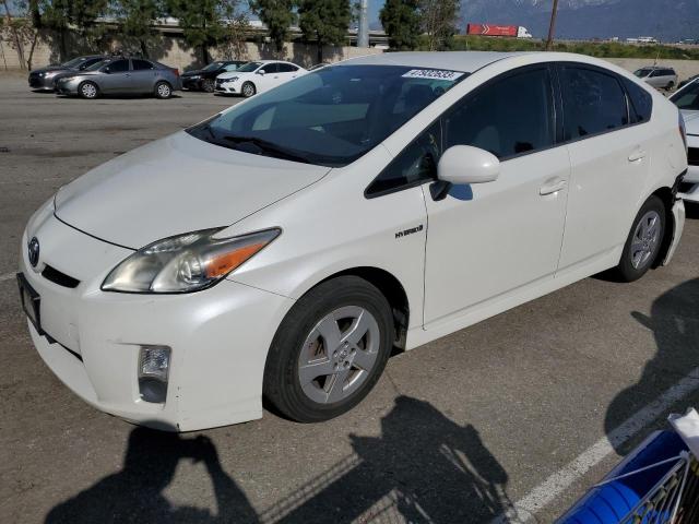 TOYOTA PRIUS 2010 with VIN JTDKN3DUXA1022172 - Photo from auction