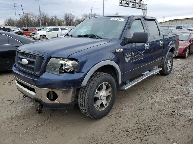 FORD F150 SUPER 2006 with VIN 1FTPW145X6FA31111 - Photo from auction
