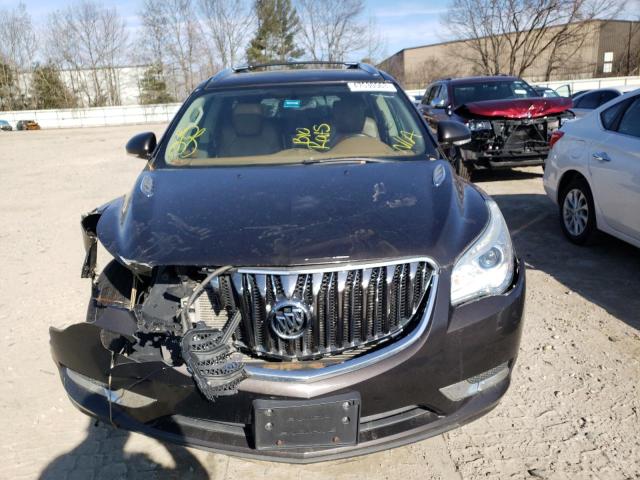 Photo 5 from auction – 2013 BUICK ENCLAVE with VIN 5GAKVDKD8DJ140994