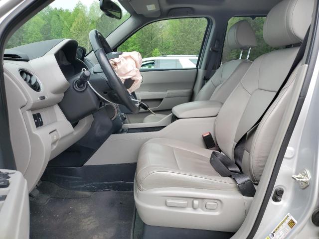 Photo 7 from auction – 2015 HONDA PILOT TOUR with VIN 5FNYF3H96FB001024