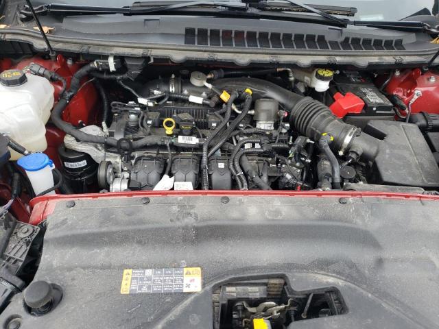 Photo 12 from auction – 2021 FORD EDGE SEL with VIN 2FMPK4J99MBA48478
