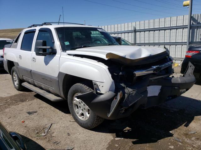 Photo 4 from auction – 2003 CHEVROLET AVALANCHE with VIN 3GNEK13T53G188906