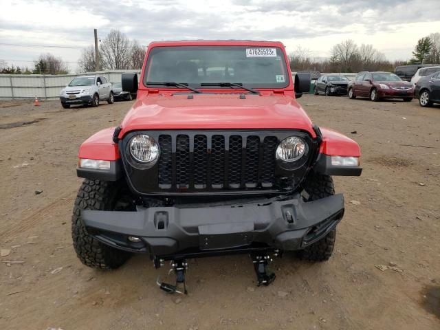 Photo 5 from auction – 2021 JEEP GLADIATOR with VIN 1C6HJTAG9ML540407