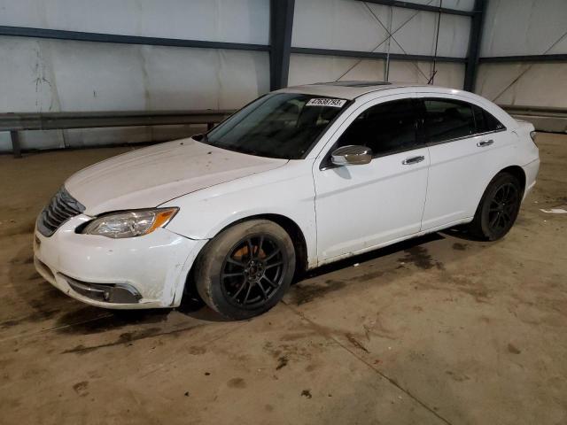 CHRYSLER 200 LIMITE 2014 with VIN 1C3CCBCG1EN197039 - Photo from auction