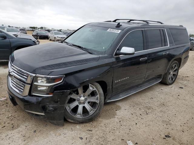 Photo 1 from auction – 2016 CHEVROLET SUBURBAN K with VIN 1GNSKJKC6GR371595