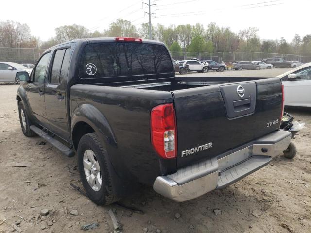 Фото 2 с аукциона – 2011 NISSAN FRONTIER S с VIN 1N6AD0EV0BC449822