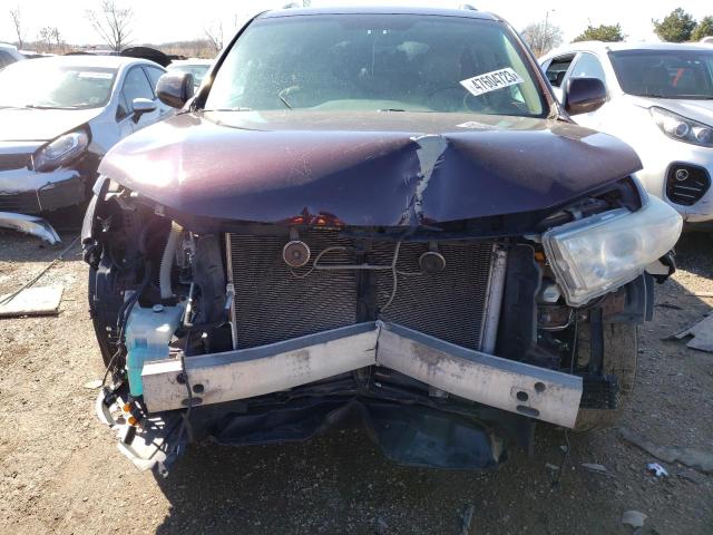 Photo 5 from auction – 2013 TOYOTA HIGHLANDER with VIN 5TDZK3EH7DS140941