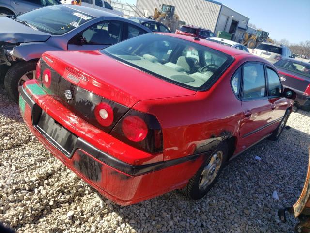 Photo 3 from auction – 2005 CHEVROLET IMPALA with VIN 2G1WF52E059266350