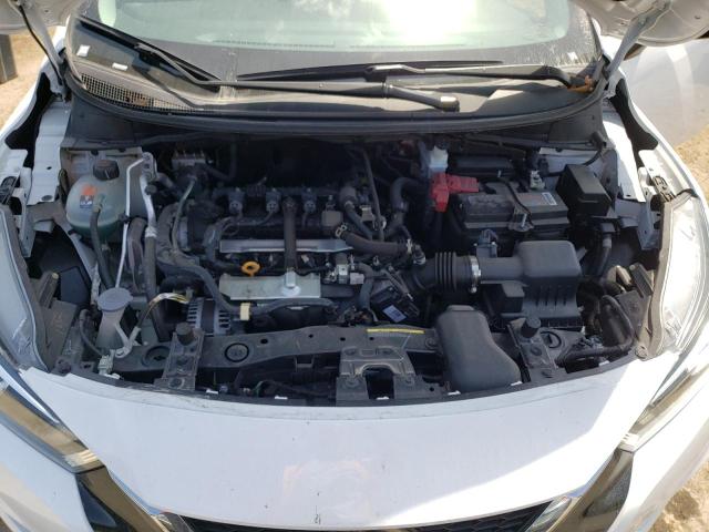 Photo 11 from auction – 2021 NISSAN VERSA S with VIN 3N1CN8DV4ML808916