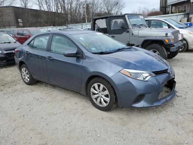 Photo 4 from auction – 2014 TOYOTA COROLLA L with VIN 2T1BURHE5EC109018