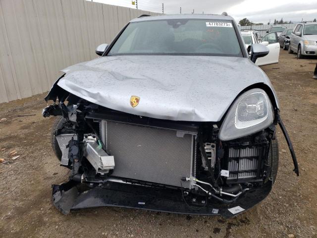 Photo 5 from auction – 2023 PORSCHE CAYENNE BA with VIN WP1AA2AY9PDA04857