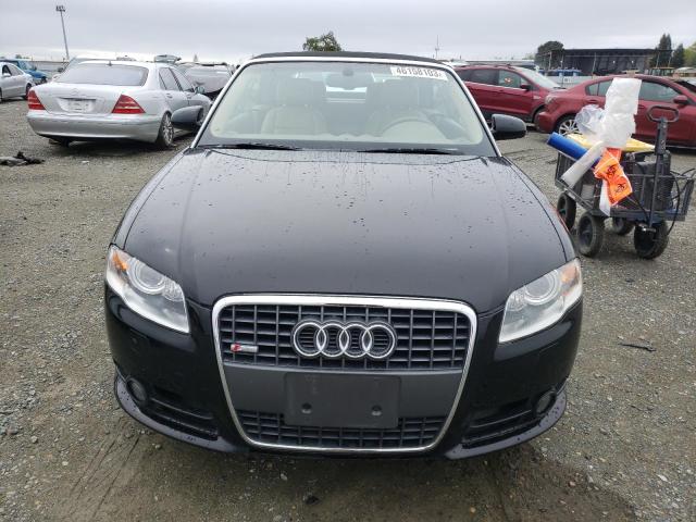 Photo 5 from auction – 2009 AUDI A4 2.0T CA with VIN WAUAF48H29K011696