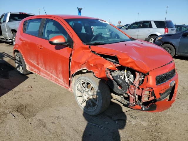 Photo 4 from auction – 2012 CHEVROLET SONIC LT with VIN 1G1JC6SH1C4173873