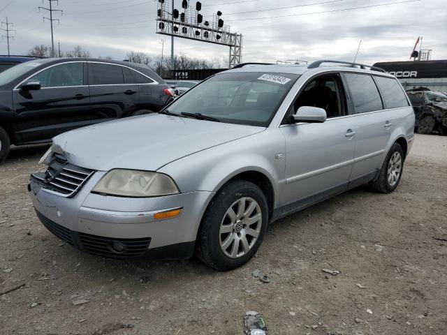 VOLKSWAGEN PASSAT GLS 2003 with VIN WVWVD63B13E327458 - Photo from auction
