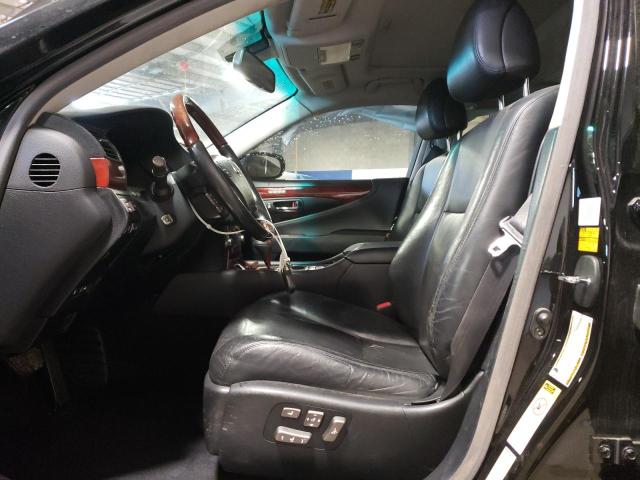 Photo 7 from auction – 2009 LEXUS LS 460 with VIN JTHCL46F995004148