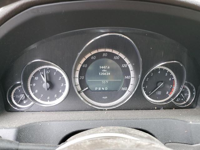 Photo 9 from auction – 2010 MERCEDES-BENZ E 550 with VIN WDDKJ7CB0AF054432