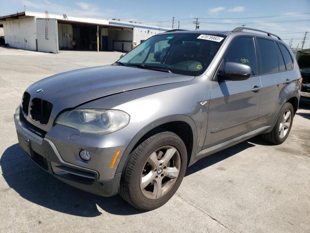 BMW X5 3.0I 2007 with VIN 5UXFE43547LY83392 - Photo from auction